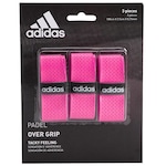 Overgrip adidas Padel e Beach Tennis - 3 Unidades ROSA