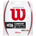 Corda para Raquete Wilson Sensation 16L 1,30mm Natural