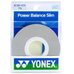 Chumbo Raquetes de Tênis Yonex Power Balance Slim AC186 PRATA