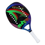 Raquete de Beach Tennis Shark Kevlar PRETO