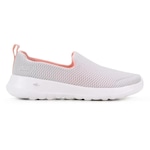 Tênis Skechers GO Walk Joy - Feminino CINZA CLA/ROSA