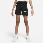 Shorts Nike Sportswear Club - Infantil PRETO