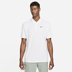 Camisa Polo NikeCourt - Masculina BRANCO