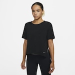 Camiseta Nike Yoga - Feminina PRETO