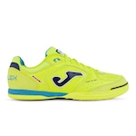 Chuteira Futsal Joma Top Flex - Adulto AMARELO CLA/AZUL