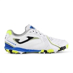 Chuteira Society Joma Dribling BRANCO/AMARELO