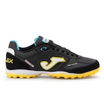 Chuteira Society Joma Top Flex Masc PRETO/AMARELO