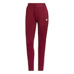 Calça adidas 3 Litras HE9261 - Feminina VERMELHO/BRANCO