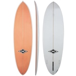 Prancha de Surf MSD Surfboards Mid Lenght 6.8 ROSA