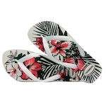 Chinelo Havaianas Aloha Kids 4111355K - Infantil BRANCO