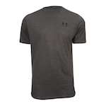 Camiseta Under Armour Sportstyle Left Chest - Masculino CINZA