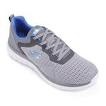 Tênis Skechers Bountiful Quick Path - Masculino CINZA CLA/AZUL