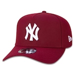 Boné Aba Curva New Era 940 Af Sn Neyyan Car - Snapback - Adulto VERMELHO