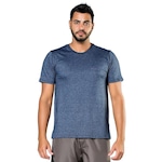 Camiseta Elite Sea Land Plus Size - Masculina AZUL ESCURO