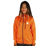 Jaqueta Corta Vento WSS Brasil Orange Light Company - Feminino LARANJA