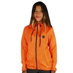 Jaqueta Corta Vento WSS Brasil Orange Light Moon - Feminino LARANJA