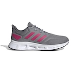 Tênis adidas Showtheway 2.0 - Adulto Marrom/Rosa Cla