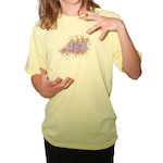 Camiseta Lost Explosion - Masculina AMARELO