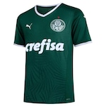 Camisa Palmeiras I Puma 2022 - Masculina VERDE/BRANCO