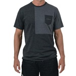 Camiseta Oakley Bark Pocket Tee - Masculina PRETO