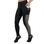 Calça Legging Fristyle Fitness Academia com Bolso - Feminina PRETO