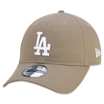 Boné Aba Curva New Era 9Twenty MLB Los Angeles Dodgers Kaki - Strapback - Adulto CAQUI