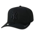 Boné Aba Reta New Era 9Fifty MLB New York Yankees - Stretch Snap Snapback - Adulto PRETO