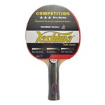 Raquete Tenis De Mesa Yashima Competição 3 Estrelas 82038 - Adulto VERMELHO