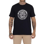 Camiseta DC Shoes Time Is Money - Masculina PRETO