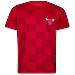 Camiseta New Era Chicago Bulls NBA Energy Spirit - Masculina VERMELHO