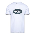 Camiseta New Era Plus Size New York Jets NFL - Masculino BRANCO