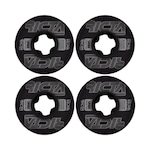 Roda de Skate Ricta Freamework Sparx Black 99A - 53mm PRETO