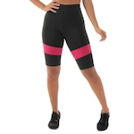 Bermuda Fristyle Fitness Academia - Feminino PRETO