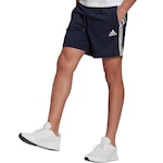 Shorts adidas Aeroready Essentials Chelsea 3S - Masculino AZUL ESC/BRANCO