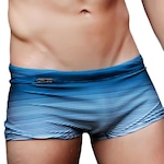 Sunga Boxer Grigo Collection Chess - Adulto AZUL