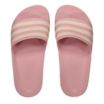 Chinelo adidas Adilette Aqua - Slide - Feminino ROSA/BRANCO