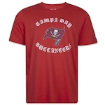 Camiseta New Era Tampa Bay Buccaneers NFL Street - Masculina VERMELHO