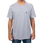 Camiseta Quiksilver Transfer - Masculina CINZA