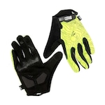 Luvas Ciclismo Dedo Longo Skin Sport Air Gel - Adulto Amarelo Fluor