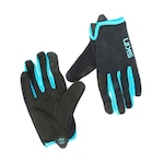 Luvas Ciclismo Dedo Longo Skin Sport Flat - Adulto AZUL