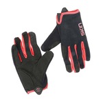 Luvas Ciclismo Dedo Longo Skin Sport Flat - Adulto VERMELHO