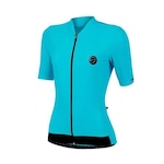 Camisa de Ciclismo Mauro Ribeiro Fiber - Feminina AZUL