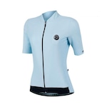 Camisa de Ciclismo Mauro Ribeiro Fiber - Feminina AZUL ESC/BRANCO