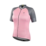 Camisa Ciclismo Free Force Sport Enjoy - Feminina ROSA