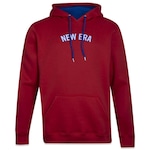 Blusão de Moletom New Era Canguru Fechadoenergy Spirit - Masculino VERMELHO