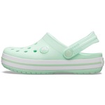 Sandália Crocs Infantil Crocband Clog VERDE CLARO