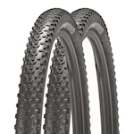 Par de Pneu Chaoyang Phantom Aro 29 MTB Dry 29 x 2.20 com Arame PRETO