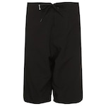 Bermuda Água Hurley Reta Habanero - Masculina PRETO/VERMELHO