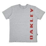 Camiseta Oakley Big Bark Tee - Masculina CINZA