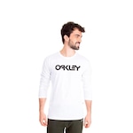 Camiseta Oakley Manga Longa Mark 2 - Masculina BRANCO